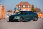 Audi RS3 Sedan on Vossen Wheels (VPS-301) 2018 года